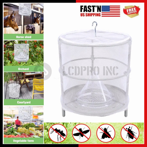 Trap ranch fly - trap, cage