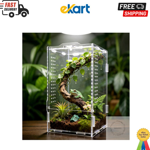 Jumping spider enclosure - spider,
