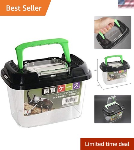 Breathable insect habitat cage - insect,