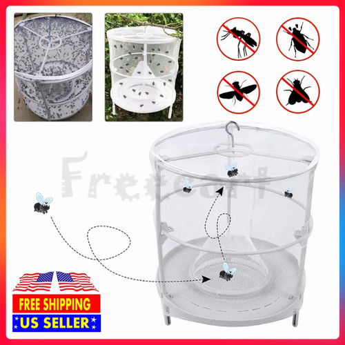 Fly trap ranch - fly, reusable