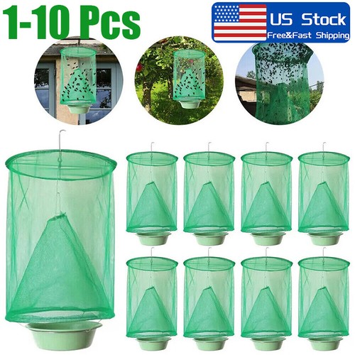 10x ranch fly trap - 1-10x,